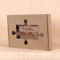 Luxury Golden Color Custom Paper Box Wholesale Kraft Paper Box